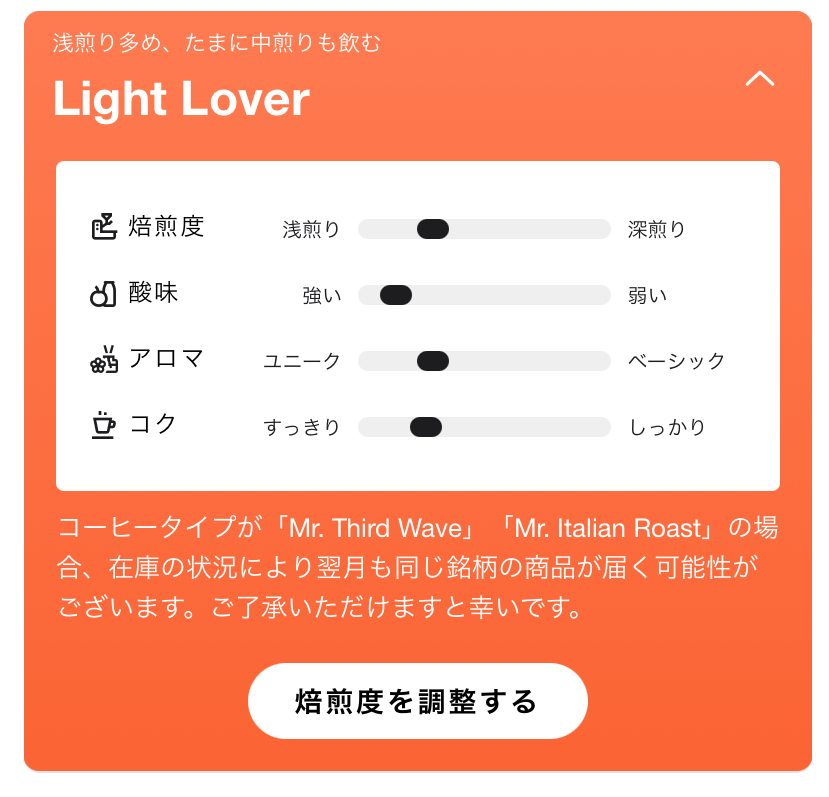 筆者の診断結果の場合