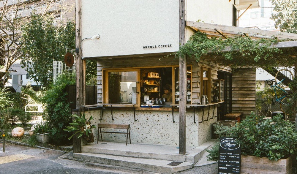 ONIBUS COFFEE 中目黒